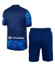Günstige Atletico Madrid 3rd trikot Kinder 2024-25 Kurzarm (+ Kurze Hosen)